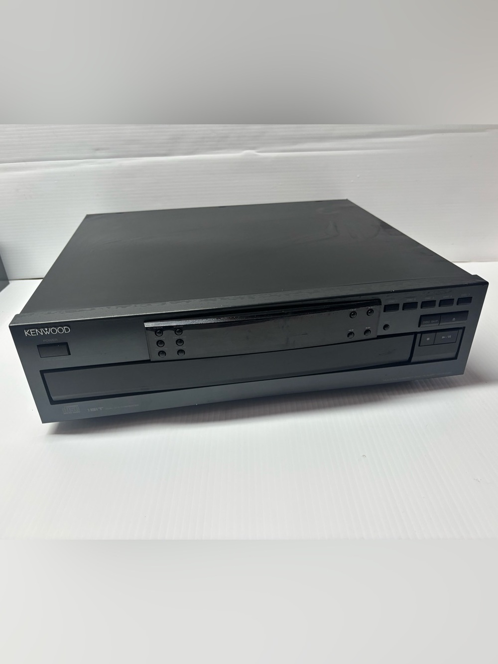 Kenwood Black Compact Disc Player DP-R3080